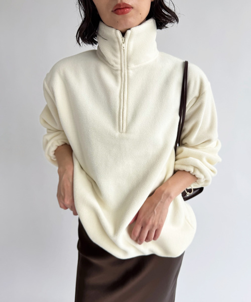 トップス EDIT.FOR LULU / DISCUS cozy pullover DISCUS×LULU】cozy pullover（Tシャツ/カットソー）｜EDIT. FOR LULU