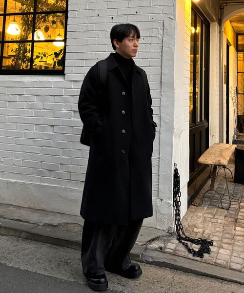 AVANDRESS（アバンドレス ）の「Super Wide Dart Denim Pants BLACK（デニムパンツ・レディース・ブラック・MEDIUM/X-LARGE）」の9枚目の写真