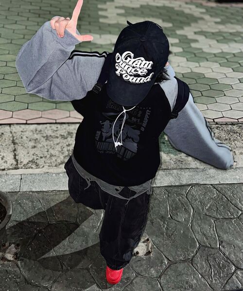 AVANDRESS（アバンドレス ）の「Super Wide Dart Denim Pants BLACK（デニムパンツ・レディース・ブラック・MEDIUM/X-LARGE）」の10枚目の写真