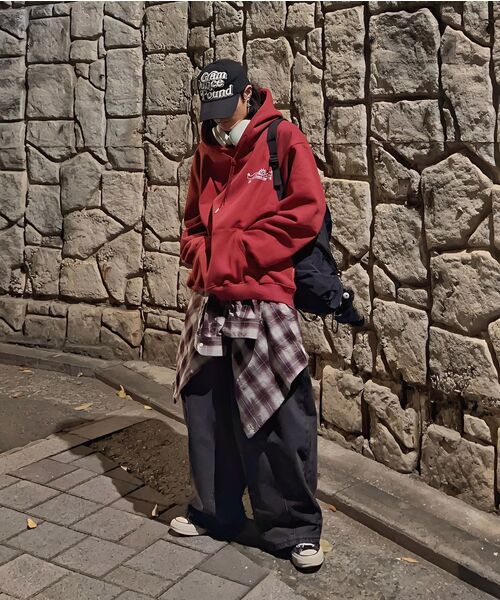 AVANDRESS（アバンドレス ）の「Super Wide Dart Denim Pants BLACK（デニムパンツ・レディース・ブラック・MEDIUM/X-LARGE）」の13枚目の写真