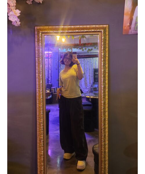 AVANDRESS（アバンドレス ）の「Super Wide Dart Denim Pants BLACK（デニムパンツ・レディース・ブラック・MEDIUM/X-LARGE）」の16枚目の写真