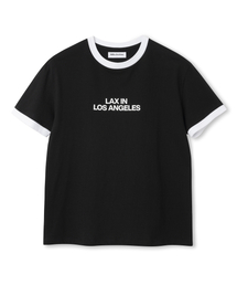 LAリンガーTシャツ[ブラック]