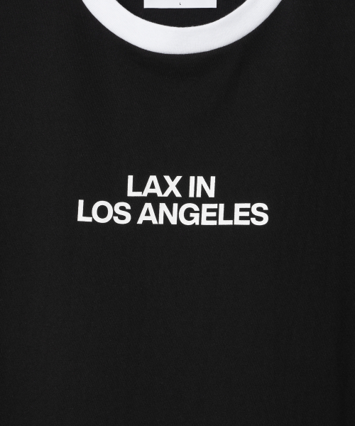 Millo Archive（ミロ アーカイブ）の「LAリンガーTシャツ[ブラック]（Tシャツ/カットソー・メンズ・その他・MEDIUM/LARGE/X-LARGE）」の9枚目の写真