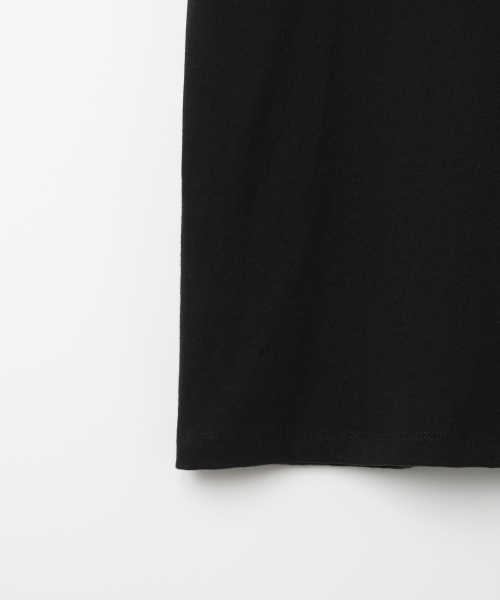 Millo Archive（ミロ アーカイブ）の「LAリンガーTシャツ[ブラック]（Tシャツ/カットソー・メンズ・その他・MEDIUM/LARGE/X-LARGE）」の2枚目の写真