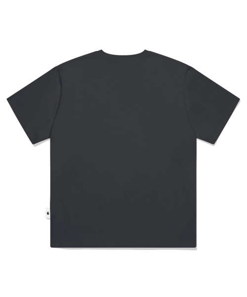 ESCAPEFROM(エスケープフロム)の「6ストーンプリントオーバーサイズ半袖Tシャツチャコール(Tシャツ/カットソー・レディース・その他・SMALL/MEDIUM/LARGE)」の3枚目の写真