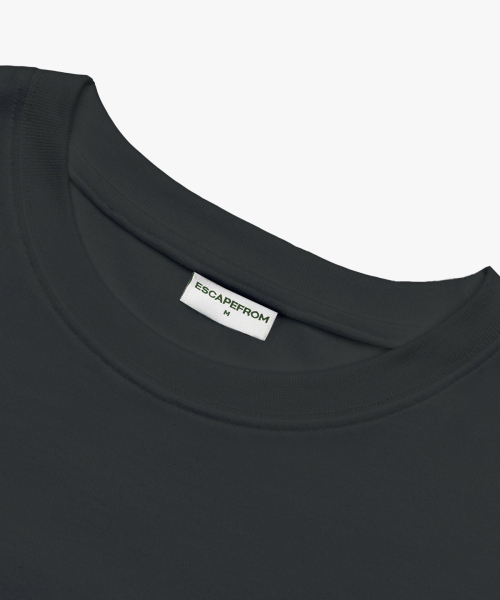 ESCAPEFROM(エスケープフロム)の「6ストーンプリントオーバーサイズ半袖Tシャツチャコール(Tシャツ/カットソー・レディース・その他・SMALL/MEDIUM/LARGE)」の4枚目の写真