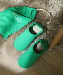 FUNALIVE（ファンアライブ）の「ＨＵＧ　バブーシュスリッパ　ポーチ付き（ルームシューズ/スリッパ）」