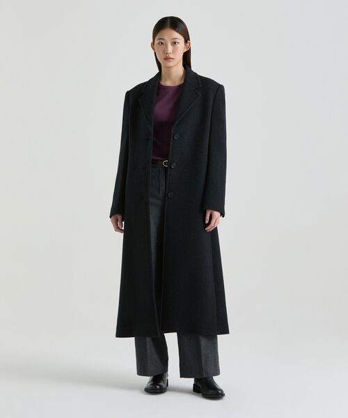 MUSINSA STANDARD WOMAN（ムシンサスタンダードウーマン）の「ウィメンズウールフランネルワイドスラックス[ミディアムグレー]（スラックス・レディース・その他・30/29/31/24/25/26/27/28）」の9枚目の写真
