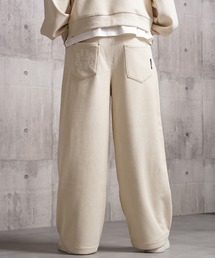 Laufer（ロイファー）の「【Laufer】コーデュロイ ワイドストレートパンツ / Corduroy Wide Straight Pants / セットアップ 可能（その他パンツ・メンズ）」