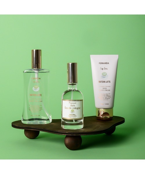 FERNANDA（フェルナンダ）の「フレグランスボディスプラッシュ(マッチャラテ)/Fragrance Body Splash(Matcha Latte)（フレグランスミスト・レディース・その他・FREE）」の3枚目の写真