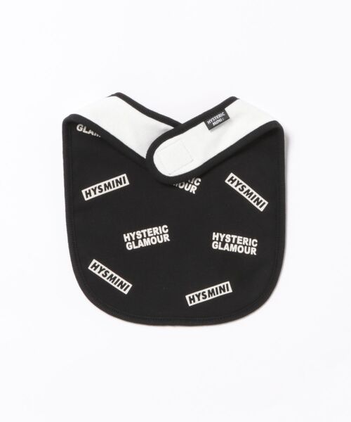 HYSTERIC MINI(ヒステリックミニ)の「ANGEL MINI RV スタイ(スタイ/よだれかけ・キッズ・ホワイト/レッド・FREE)」の3枚目の写真