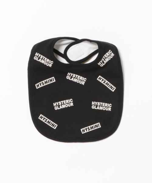 HYSTERIC MINI(ヒステリックミニ)の「ANGEL MINI RV スタイ(スタイ/よだれかけ・キッズ・ホワイト/レッド・FREE)」の4枚目の写真