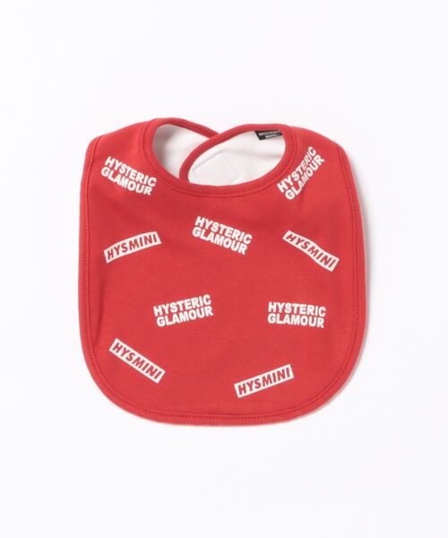 HYSTERIC MINI(ヒステリックミニ)の「ANGEL MINI RV スタイ(スタイ/よだれかけ・キッズ・ホワイト/レッド・FREE)」の5枚目の写真