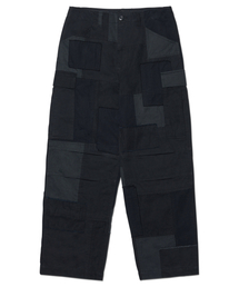 S.C MULTI PANEL PANTS - BLACK