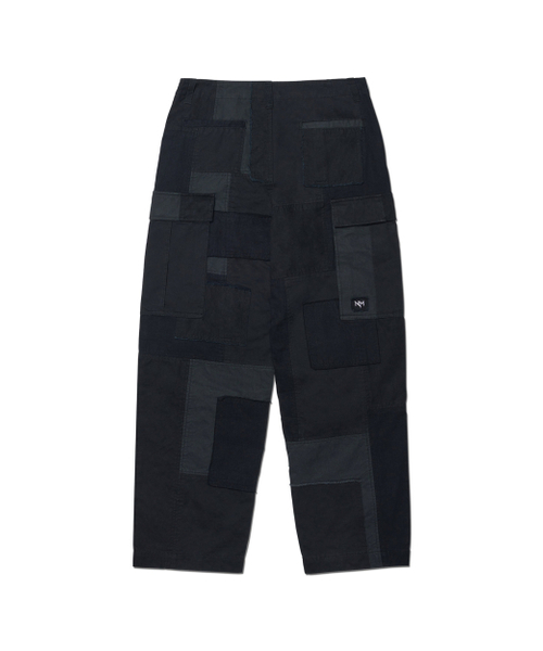 NOMANUAL(NOMANUAL)の「S.C MULTI PANEL PANTS - BLACK(その他パンツ・レディース・その他・MEDIUM/LARGE/SMALL)」の2枚目の写真