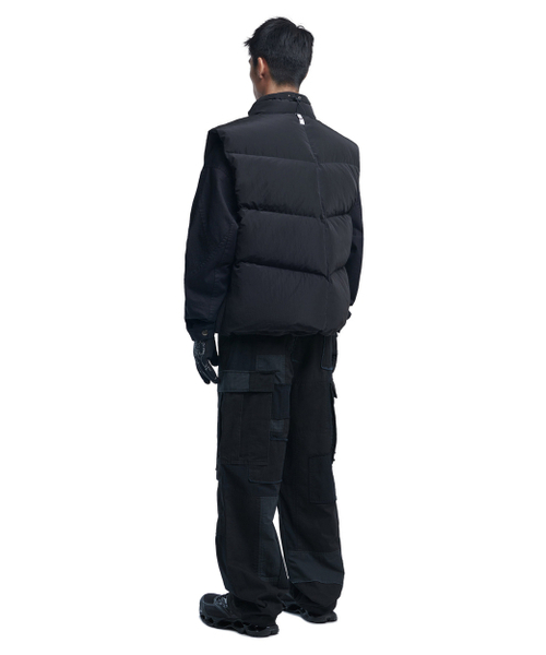 NOMANUAL(NOMANUAL)の「S.C MULTI PANEL PANTS - BLACK(その他パンツ・レディース・その他・MEDIUM/LARGE/SMALL)」の4枚目の写真
