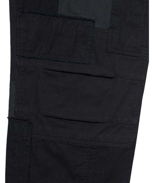 NOMANUAL(NOMANUAL)の「S.C MULTI PANEL PANTS - BLACK(その他パンツ・レディース・その他・MEDIUM/LARGE/SMALL)」の5枚目の写真