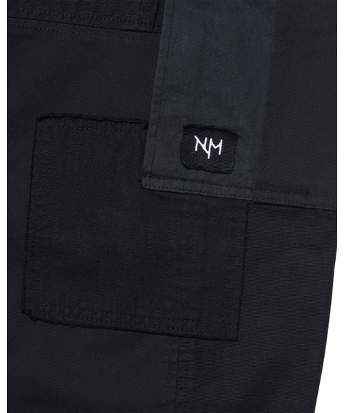 NOMANUAL(NOMANUAL)の「S.C MULTI PANEL PANTS - BLACK(その他パンツ・レディース・その他・MEDIUM/LARGE/SMALL)」の6枚目の写真