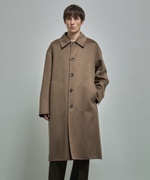 CASHMERE CASHMERE（カシミヤカシミヤ）の「【CASHMERE CASHMERE】CASHMERE REVERSIBLE OVER COAT（ステンカラーコート）」