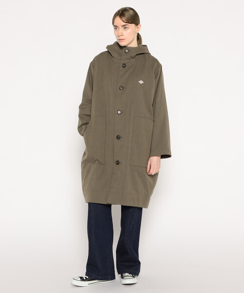 WOMEN'S WOOL LIKE INSULATION HOODED COAT（ダウンジャケット/コート