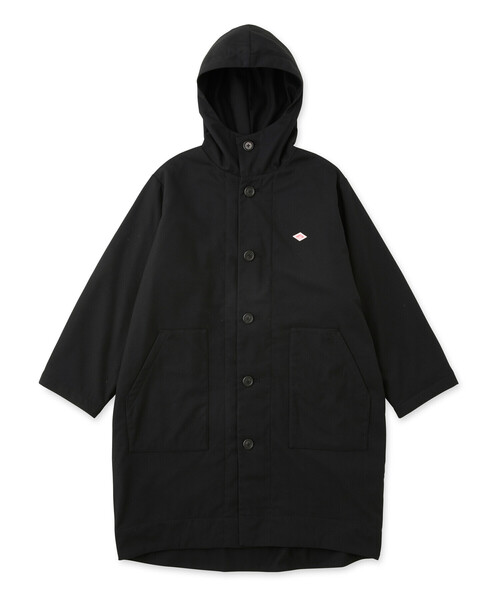 WOMEN'S WOOL LIKE INSULATION HOODED COAT（ダウンジャケット/コート