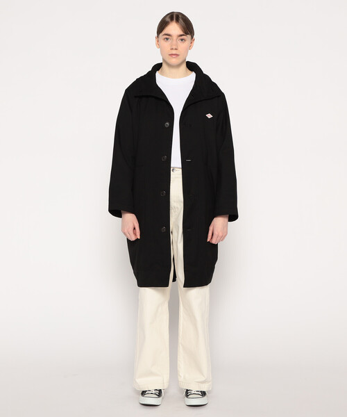 WOMEN'S WOOL LIKE INSULATION HOODED COAT（ダウンジャケット/コート
