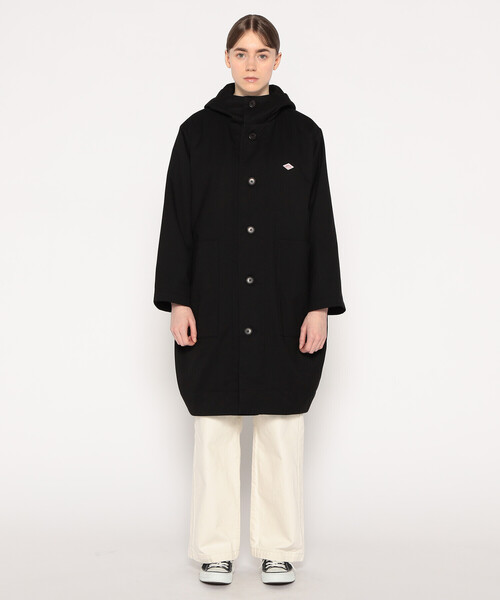 WOMEN'S WOOL LIKE INSULATION HOODED COAT（ダウンジャケット/コート