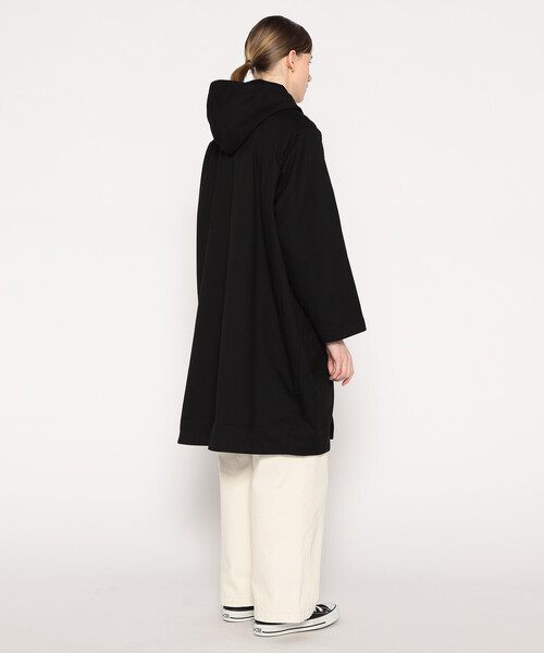 WOMEN'S WOOL LIKE INSULATION HOODED COAT（ダウンジャケット/コート