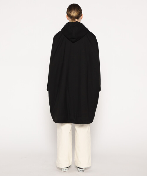 WOMEN'S WOOL LIKE INSULATION HOODED COAT（ダウンジャケット/コート