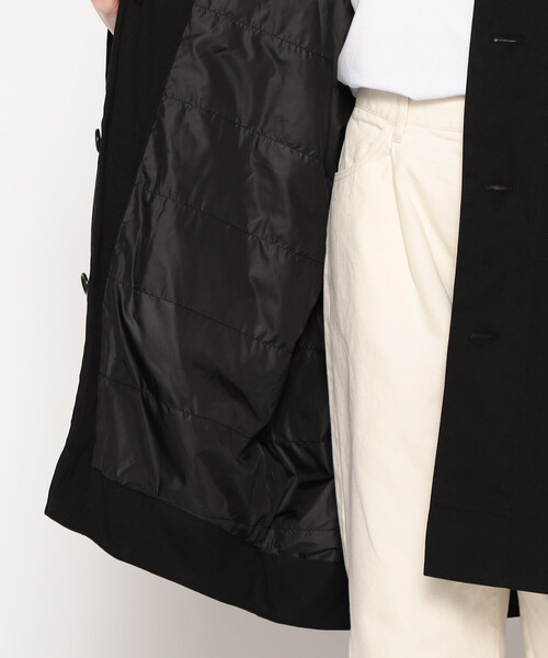 WOMEN'S WOOL LIKE INSULATION HOODED COAT（ダウンジャケット/コート