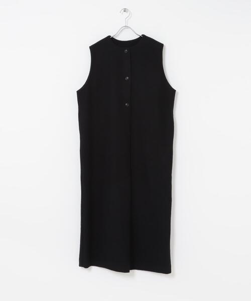 かぐれ（カグレ）の「ウールタックジャンパースカート（ワンピース・レディース・ブラック・FREE）」の11枚目の写真