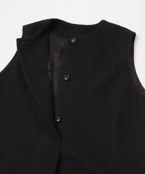 かぐれ（カグレ）の「ウールタックジャンパースカート（ワンピース・レディース・ブラック・FREE）」の12枚目の写真