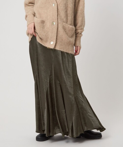 別注】＜GREYCHORD for conte＞ギャザー フレアスカート（スカート