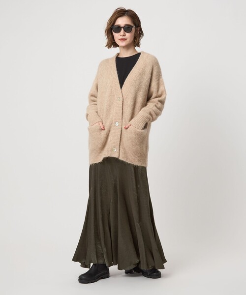 別注】＜GREYCHORD for conte＞ギャザー フレアスカート（スカート