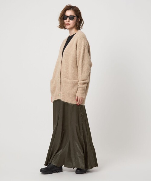 別注】＜GREYCHORD for conte＞ギャザー フレアスカート（スカート