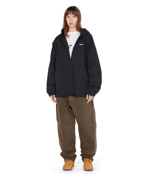 HUF(ハフ)の「ALL CAPS SHELL JACKET(ブルゾン・メンズ・ブラック・S/M/L/XL/XXL)」の6枚目の写真