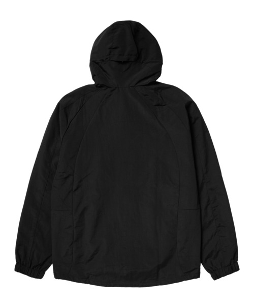 HUF(ハフ)の「ALL CAPS SHELL JACKET(ブルゾン・メンズ・ブラック・S/M/L/XL/XXL)」の3枚目の写真