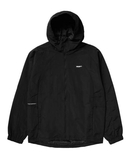 HUF(ハフ)の「ALL CAPS SHELL JACKET(ブルゾン・メンズ・ブラック・S/M/L/XL/XXL)」の2枚目の写真