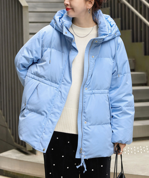 先行WEB＋一部店舗限定】撥水 / 撥油 / フラッフィーフーディミトン