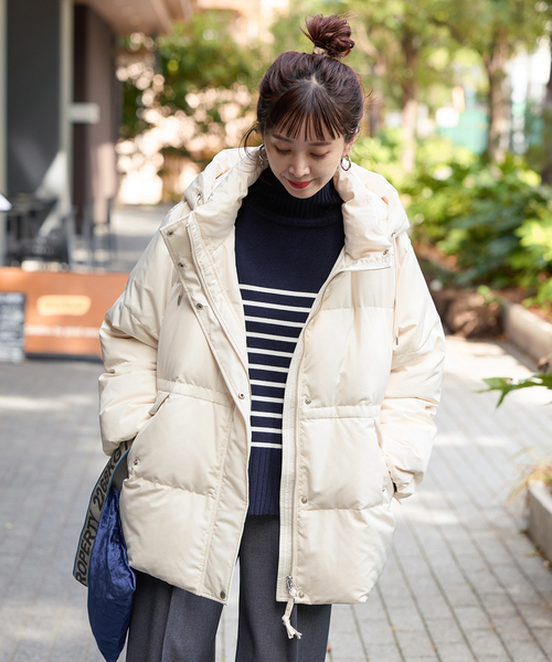  フラッフィジャケット　ホワイト 新品未使用　タグ付き セール】【先行WEB＋一部店舗限定】撥水 / 撥油 / フラッフィー