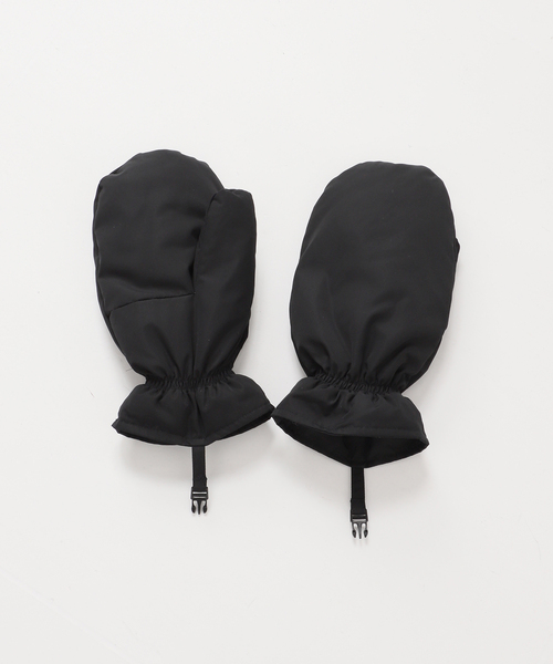 B.C STOCK（ベーセーストック）の「撥水 / 撥油 / フラッフィーフーディミトンダウン（ブルゾン・レディース・ブラック/アイボリー/ブルー・SMALL/MEDIUM）」の22枚目の写真