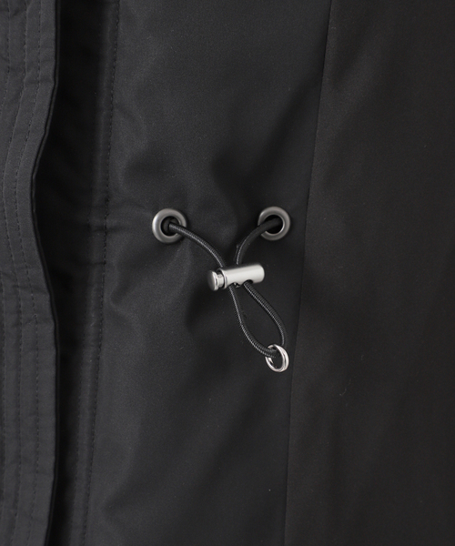 セール】撥水 / 撥油 / フラッフィーフーディミトンダウン（ブルゾン