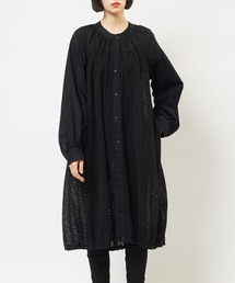 gomme | レースバルーンロングシャツ(シャツ/ブラウス)