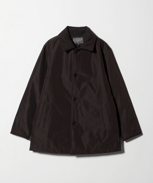 A DAY IN THE LIFE UNITED ARROWS(アデイインザライフユナイテッドアローズ)の「中綿 ミドルステンカラージャケット-撥水-<A DAY IN THE LIFE>(その他アウター・メンズ・ダークブラウン/ブラック・M/XL/L)」の17枚目の写真