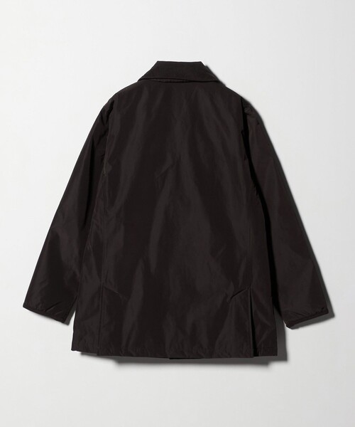 A DAY IN THE LIFE UNITED ARROWS(アデイインザライフユナイテッドアローズ)の「中綿 ミドルステンカラージャケット-撥水-<A DAY IN THE LIFE>(その他アウター・メンズ・ダークブラウン/ブラック・M/XL/L)」の18枚目の写真