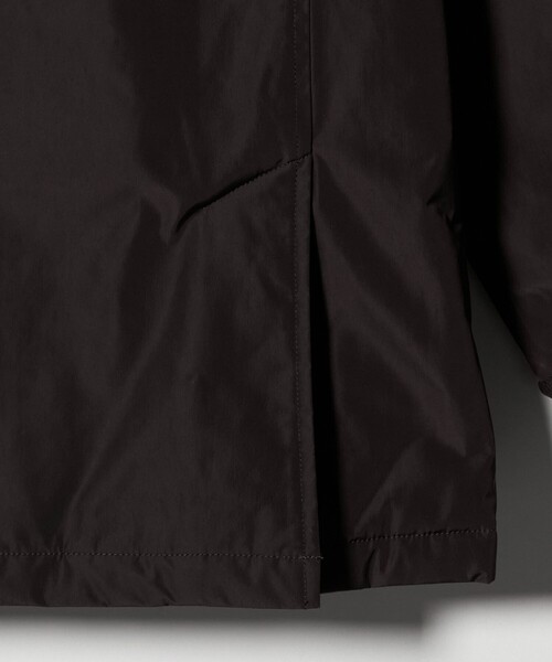 A DAY IN THE LIFE UNITED ARROWS(アデイインザライフユナイテッドアローズ)の「中綿 ミドルステンカラージャケット-撥水-<A DAY IN THE LIFE>(その他アウター・メンズ・ダークブラウン/ブラック・M/XL/L)」の21枚目の写真