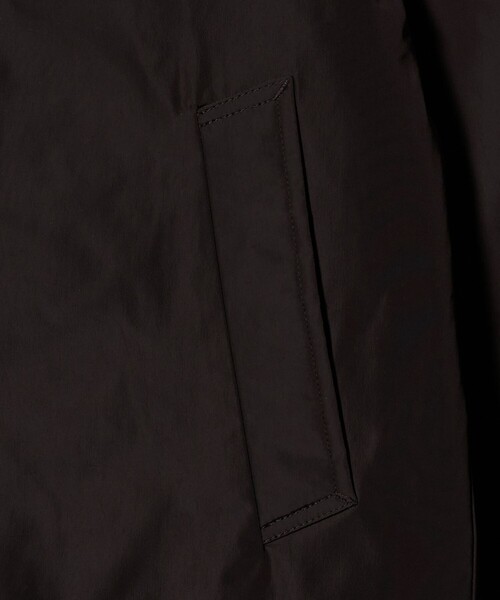A DAY IN THE LIFE UNITED ARROWS(アデイインザライフユナイテッドアローズ)の「中綿 ミドルステンカラージャケット-撥水-<A DAY IN THE LIFE>(その他アウター・メンズ・ダークブラウン/ブラック・M/XL/L)」の22枚目の写真