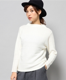 AZUL by moussy | SFL ボトルネックドルマンPO(ニット/セーター)