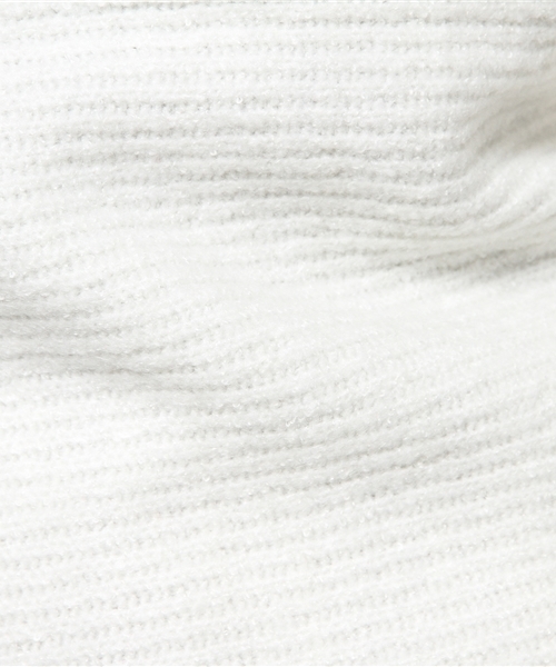 AZUL by moussy（アズールバイマウジー）の「SFL ボトルネックドルマンPO（ニット/セーター・レディース・トップグレー/ネイビー/オフホワイト・LARGE/X-LARGE/SMALL/MEDIUM）」の10枚目の写真