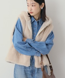 AMERICAN HOLIC | フードファーベスト(ベスト)